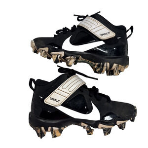 Nike Force Trout 7 Keystone Cleats Childrens 12C Fastflex Baseball CQ7642-005